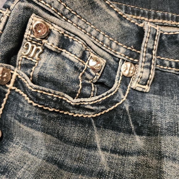 Miss Me Skinny Jeans sz 28 - Picture 5 of 10